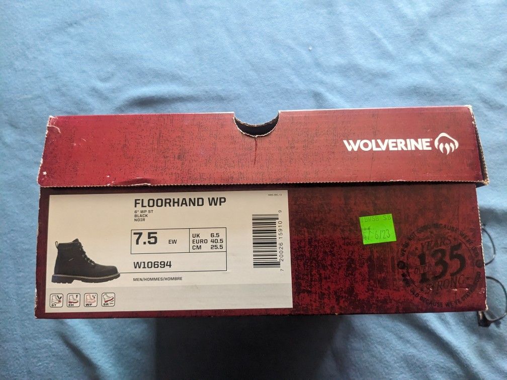 Men's Steel Toe Work Boots