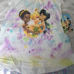 Tinkerbell And Friends Top And Shorts 