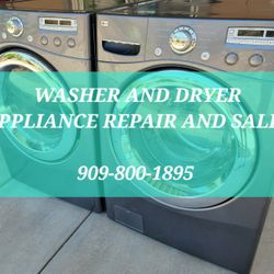 Washer And Dryer Appliance Repair 