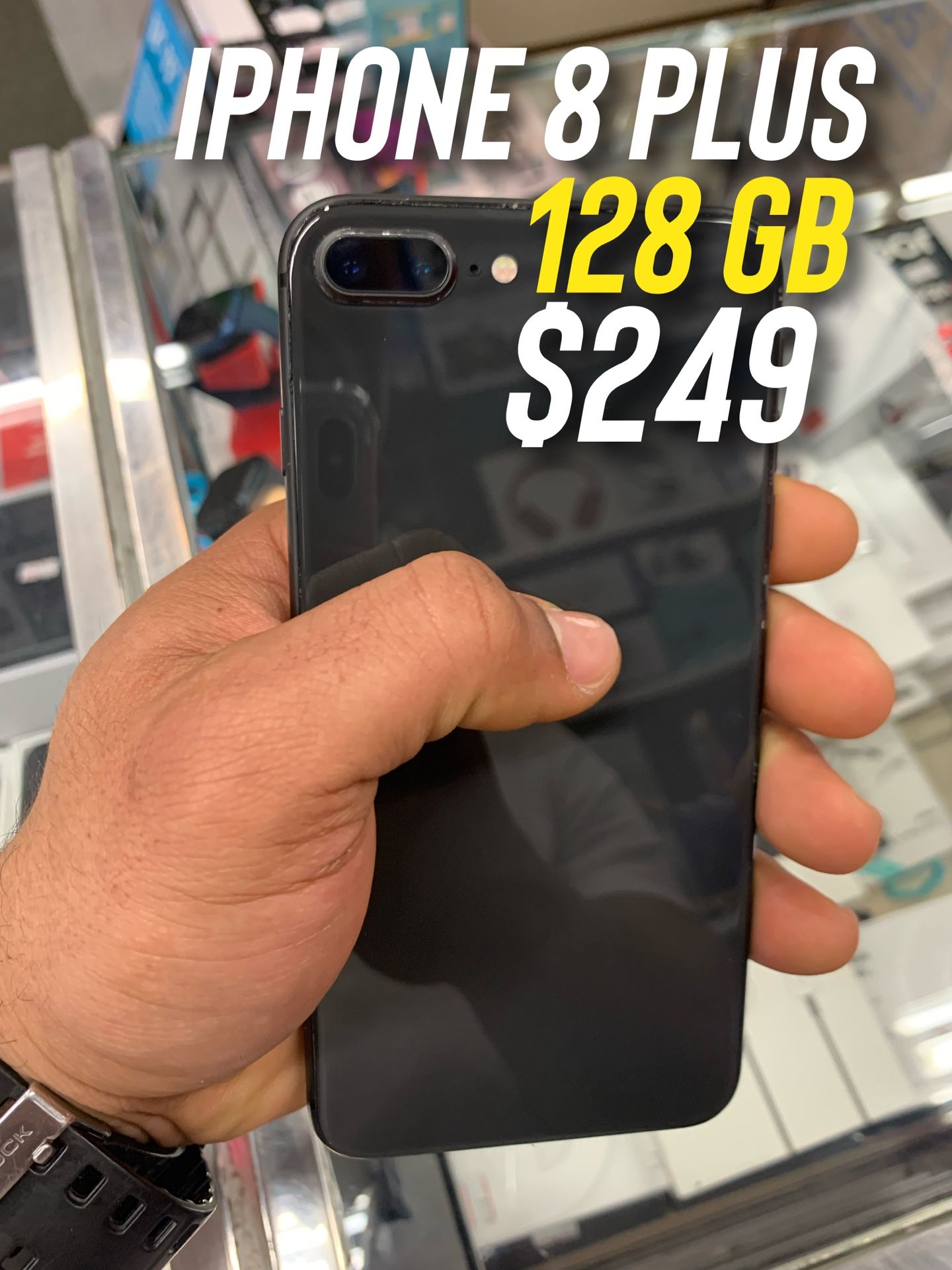 IPHONE 8 PLUS 128 AVAILABLE NOW