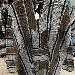 Mexican Sweaters, Jorongo, Sarape Style jackets