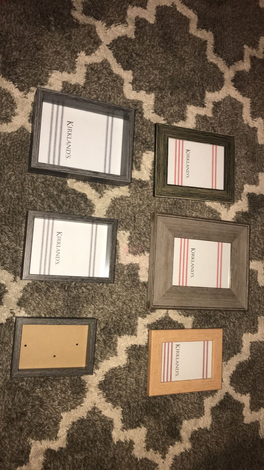 Kirkland’s Picture Frames