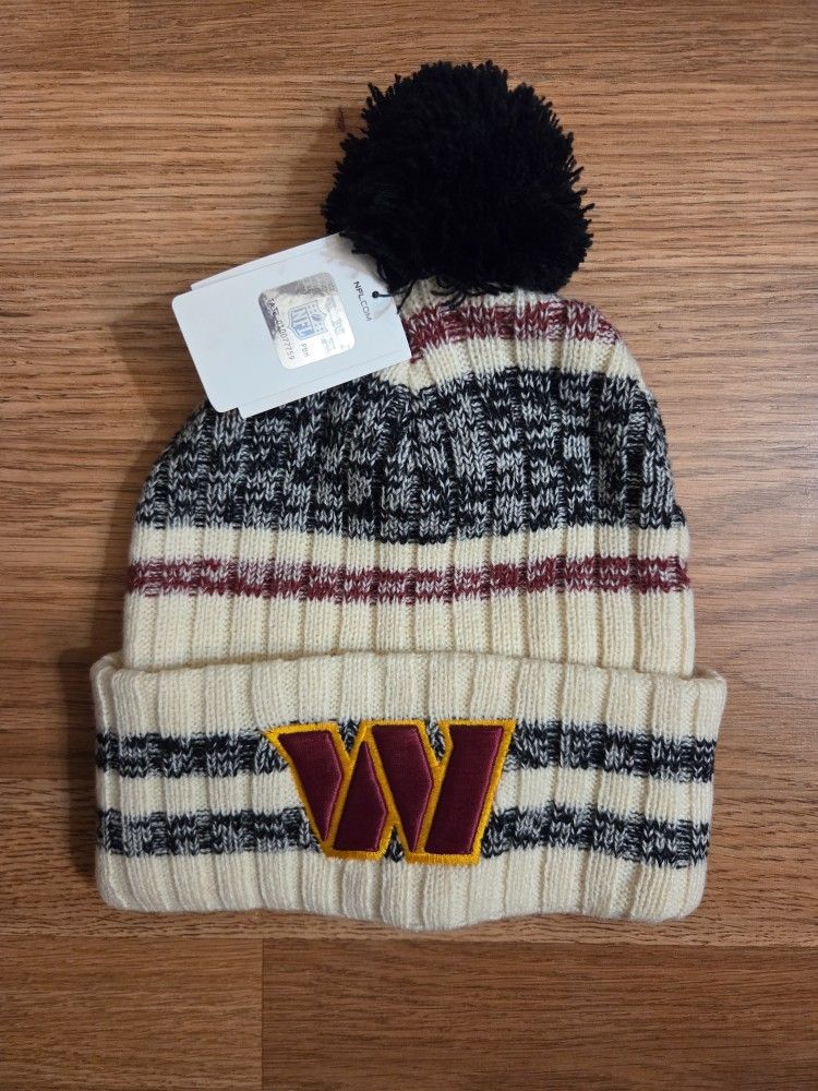 NFL Apparel Washington Commanders Beanie