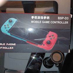 Mobile Game Controller 