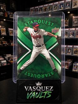 Chipper Jones Upper Deck StarQuest Baseball Card