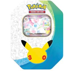 30th anniversary tins