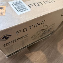 Brand New FOTING 1HP Portable Shallow Well Pump, 876GPH Garden Pump Stainless Steel, 125FT Jet Pumps, Water Pressure Booster Pumps