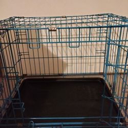 Small Blue Dog Cage💙