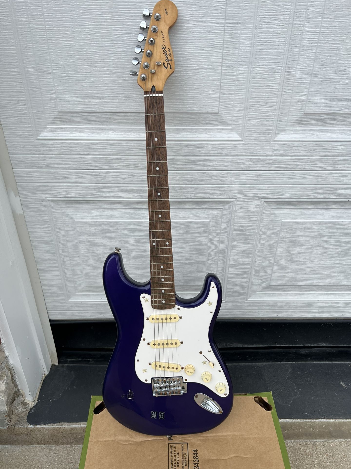Fender Squire Strat Electric Guitar