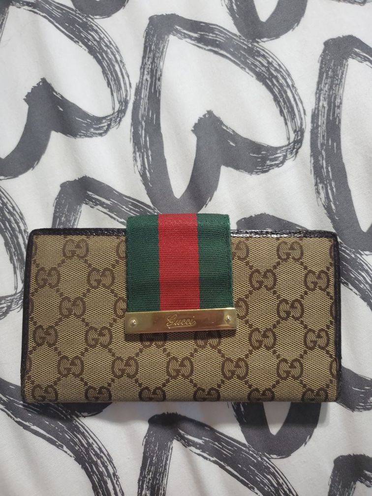 Sheryline gucci wallet