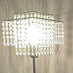 Jeweled Floor Lamp 