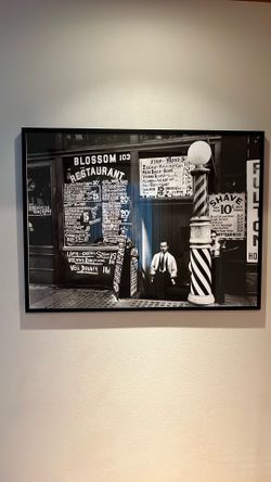 Framed Vintage wall art