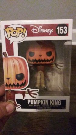 Funko pop Pumpkin king