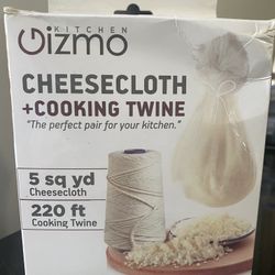 Cheesecloth And Cooking Twine 