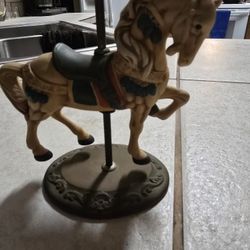 Vintage Carousel Figurines 