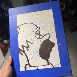 Homer Simpson Kaws Art 