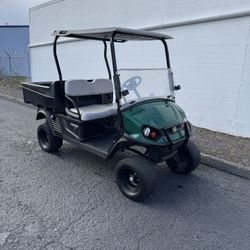 2020 Cushman Hauler 1200 Gas Utility Golf Cart