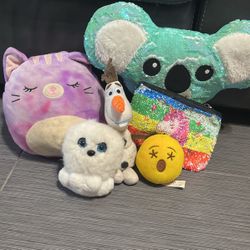 Plushies 