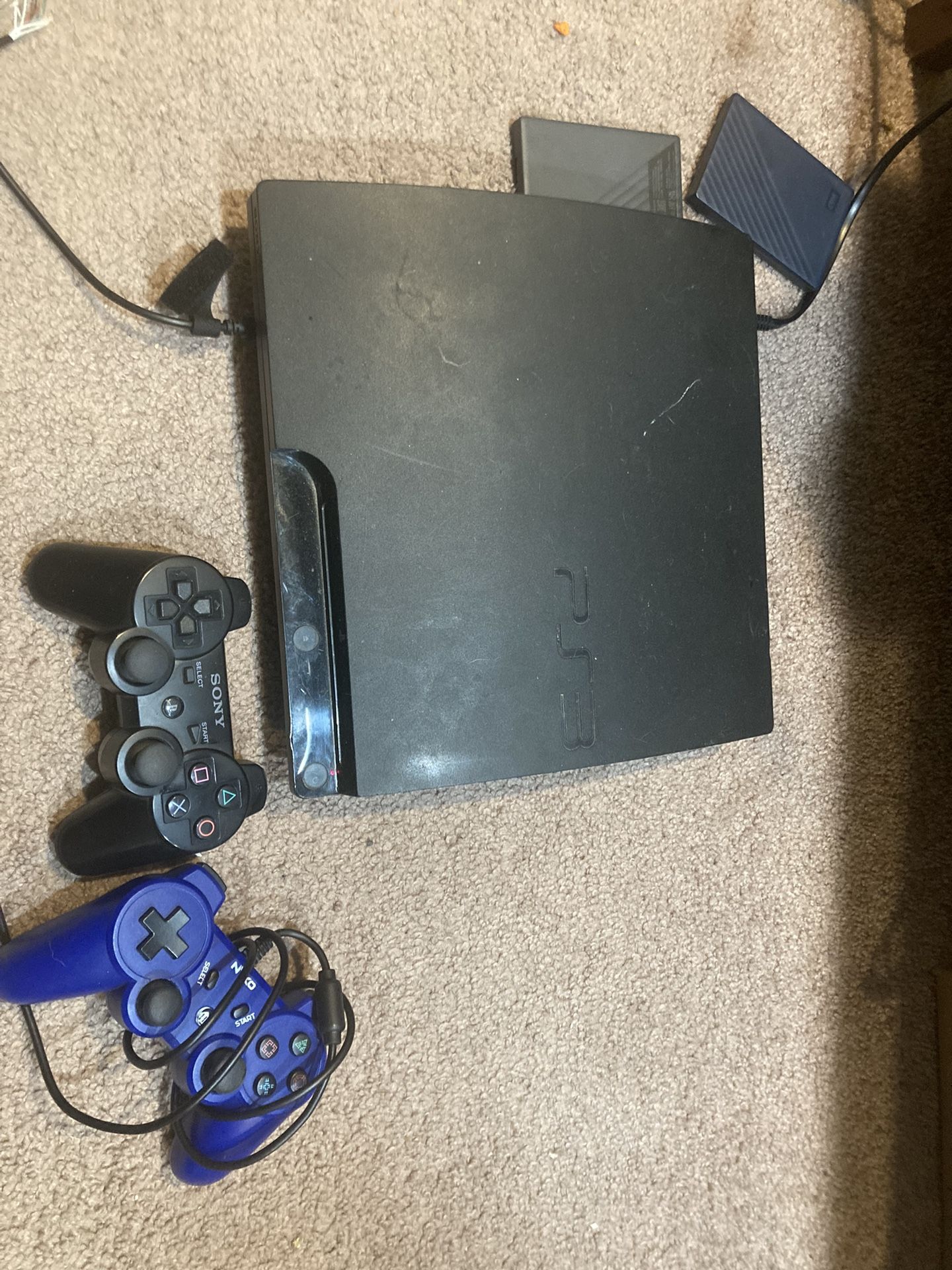PS3 With Controllers