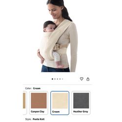 Ergobaby Embrace Baby Carrier