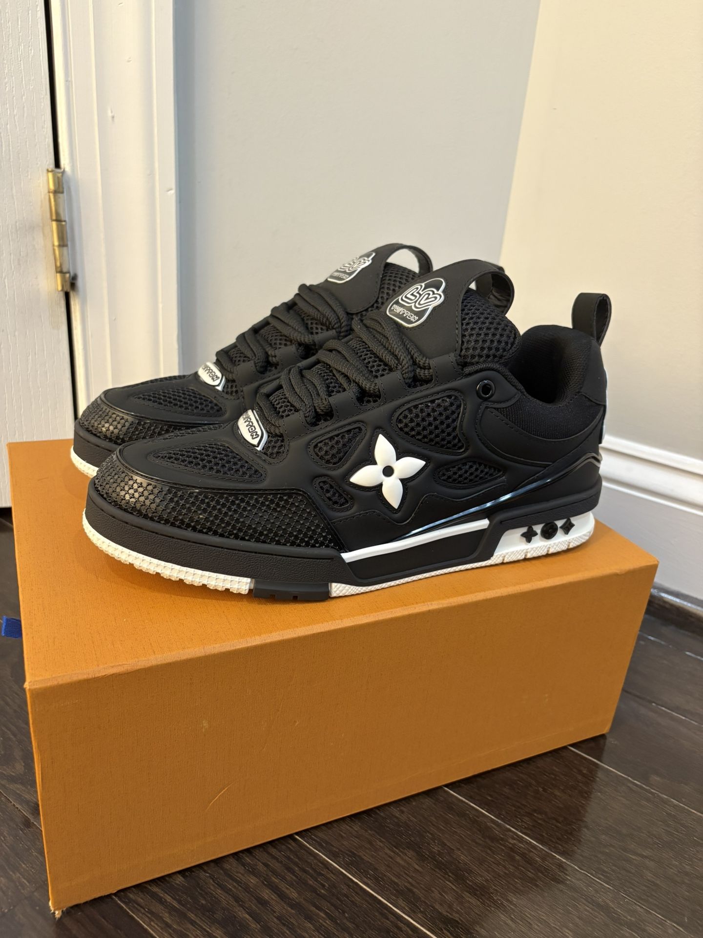 Louis Vuitton Skate Sneakers Black
