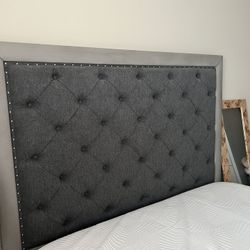 Queen Bed frame And Dresser