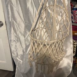 Macrame Baby Swing