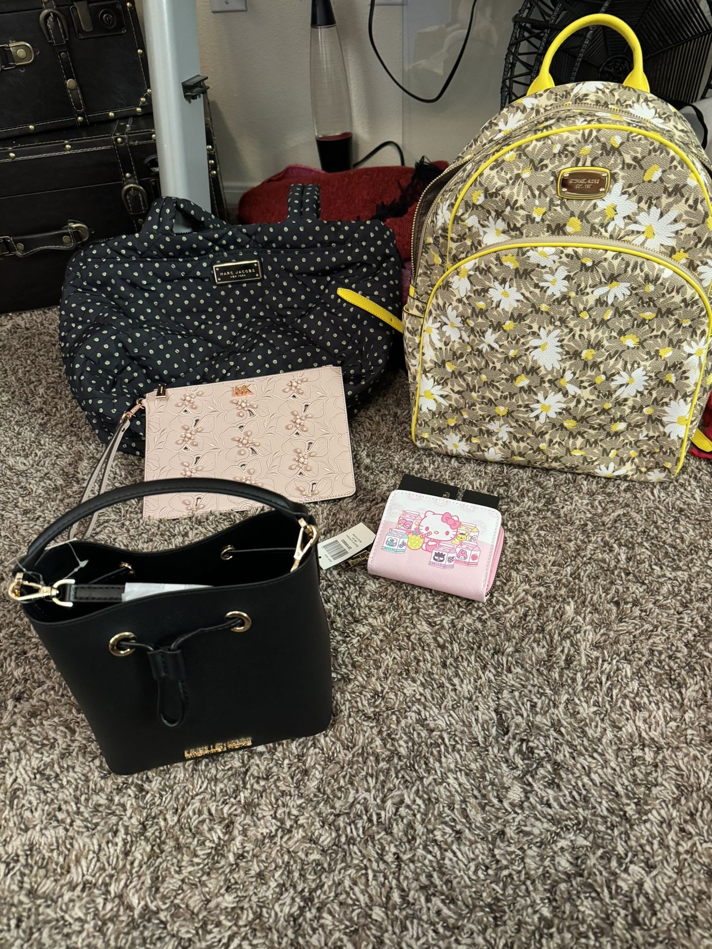 Michael Kors Marc Jacobs Hello Kitty Bags