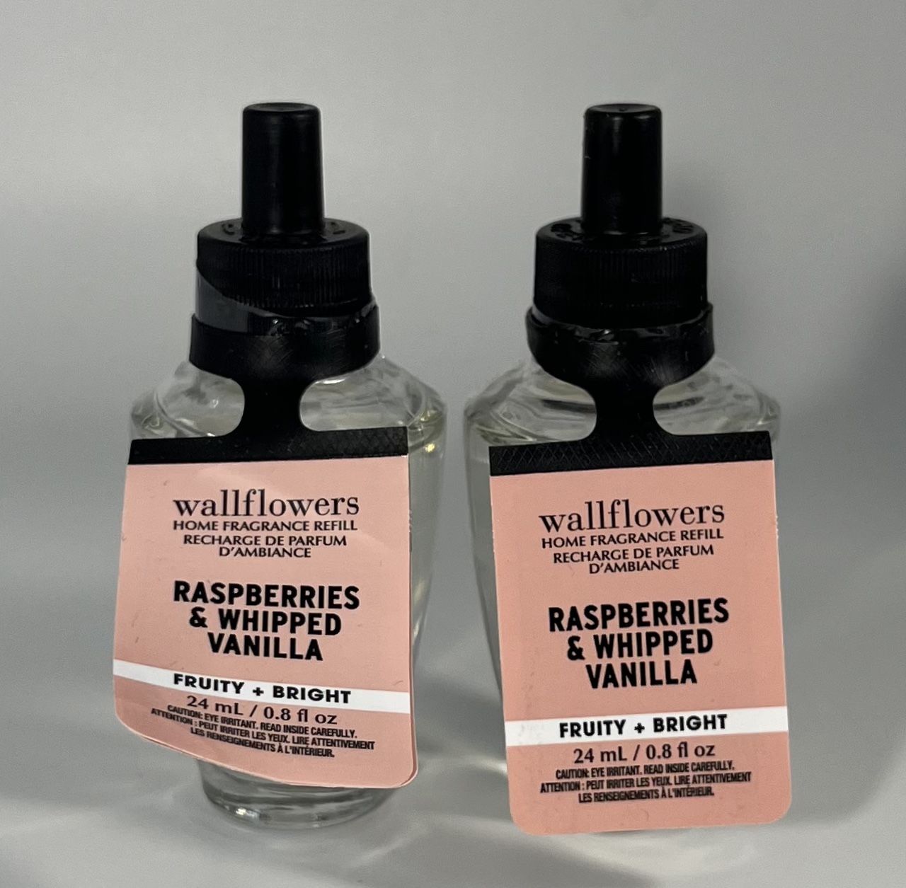 Bath & Body Works Raspberries & Whipped Vanilla Wallflowers Fragrance Refills -2