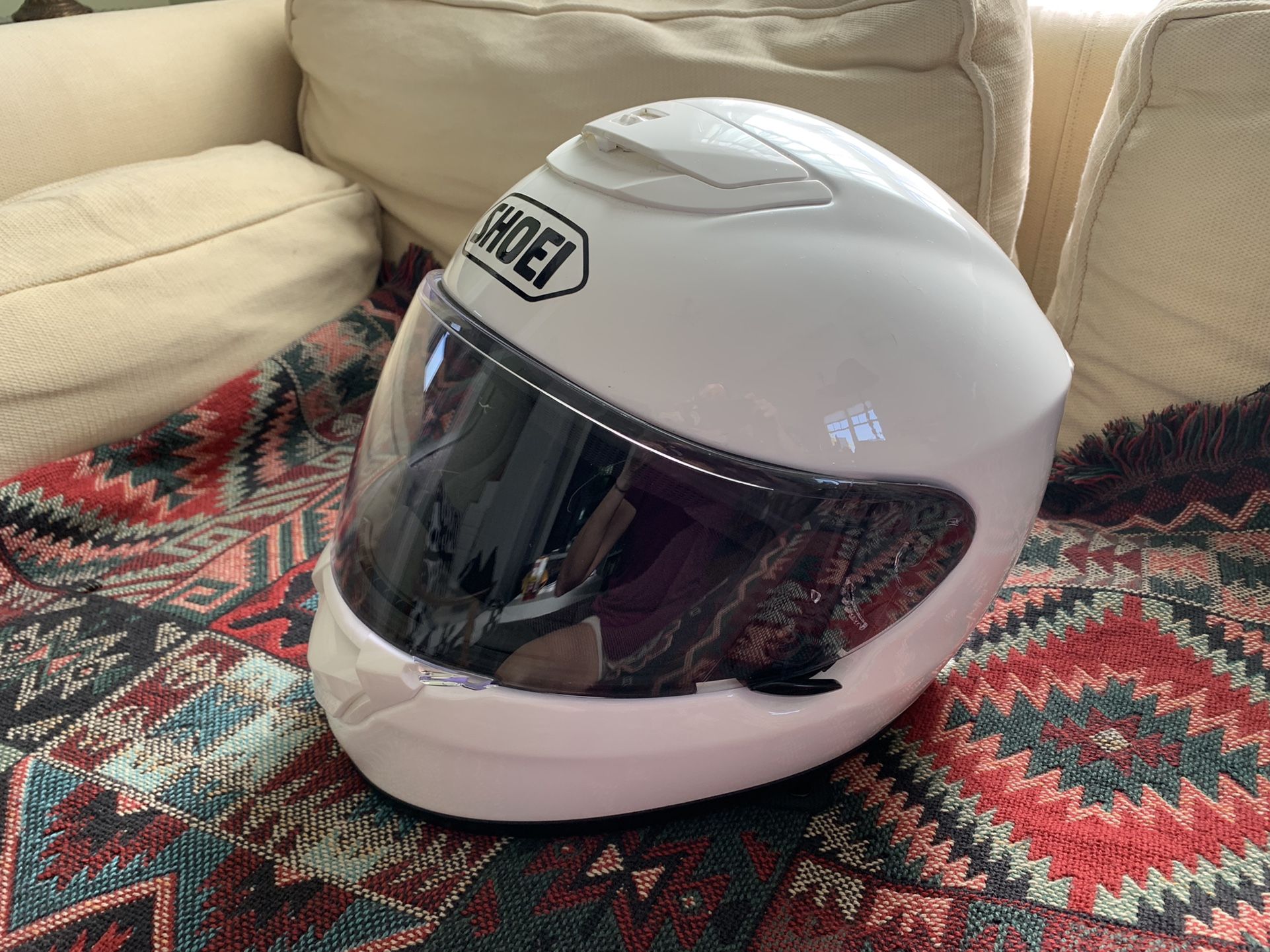 Women’s Motorcycle Helmet and Boots