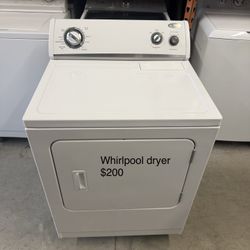 Whirlpool Dryer