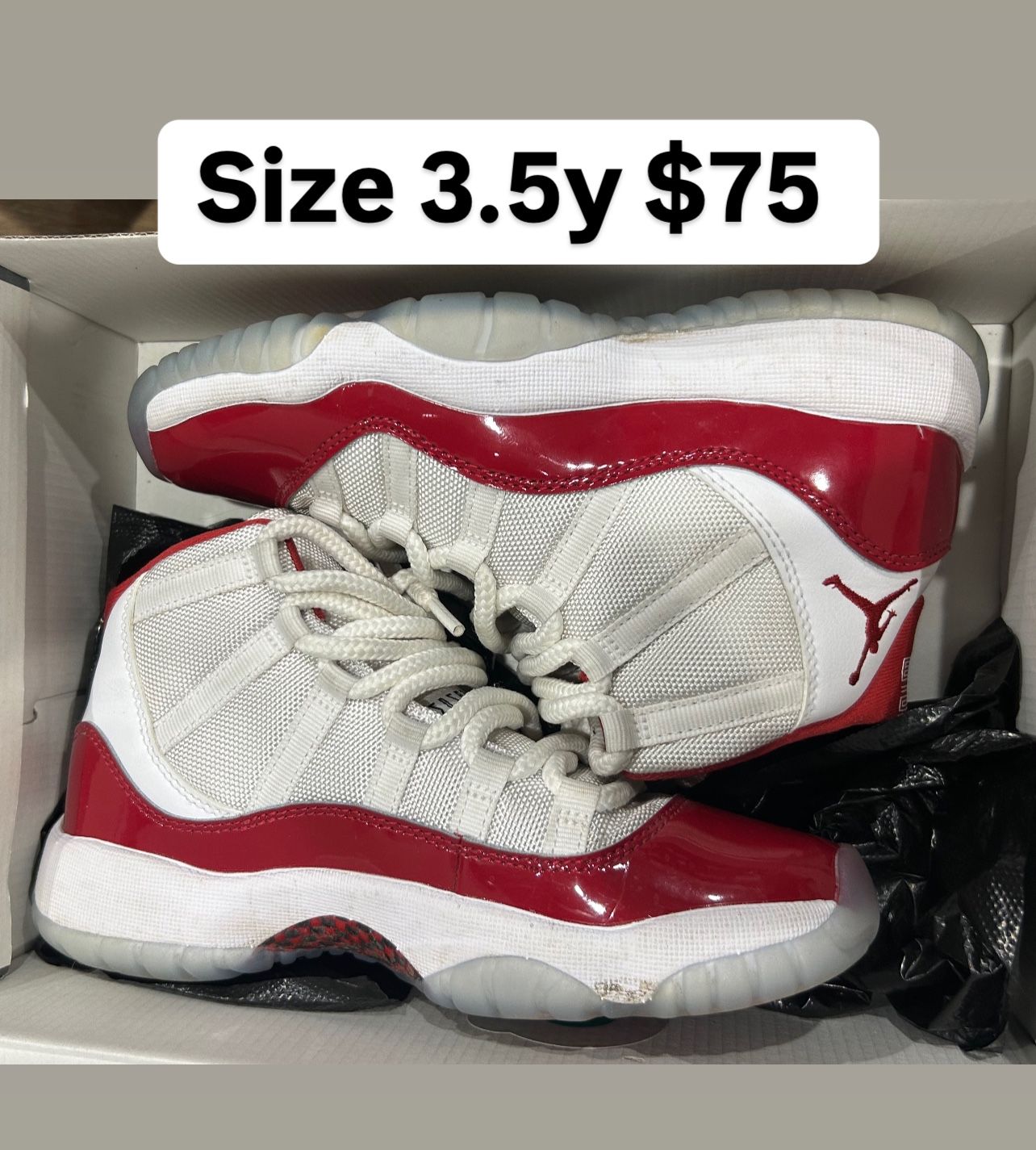 Jordan 11s Size 3.5y