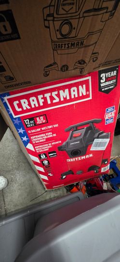 Craftsman 12 Gallon Wet/Dry Vac