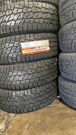 LT 275/65/18 Arroyo Tamarock AT New Tires