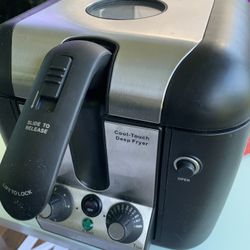 Frying Machine  Like New 