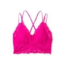 Vs  Fuschia Colored  Bralette 