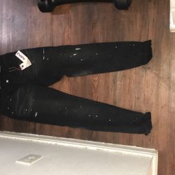 purple jeans size 32