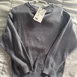 New  Boy Cotton Sweater 