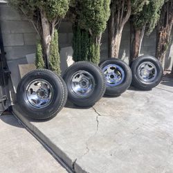 5x5 Wheels