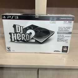 PS3 Dj Hero 2 