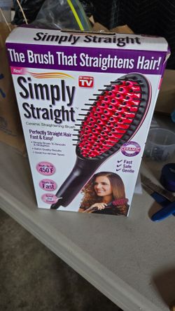 Hair straightener