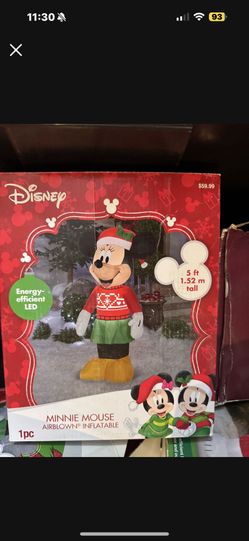 Minnie Mouse Inflatable 