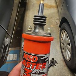 Msd Blaster 3 Coil And Msd Street Fire V8 Set