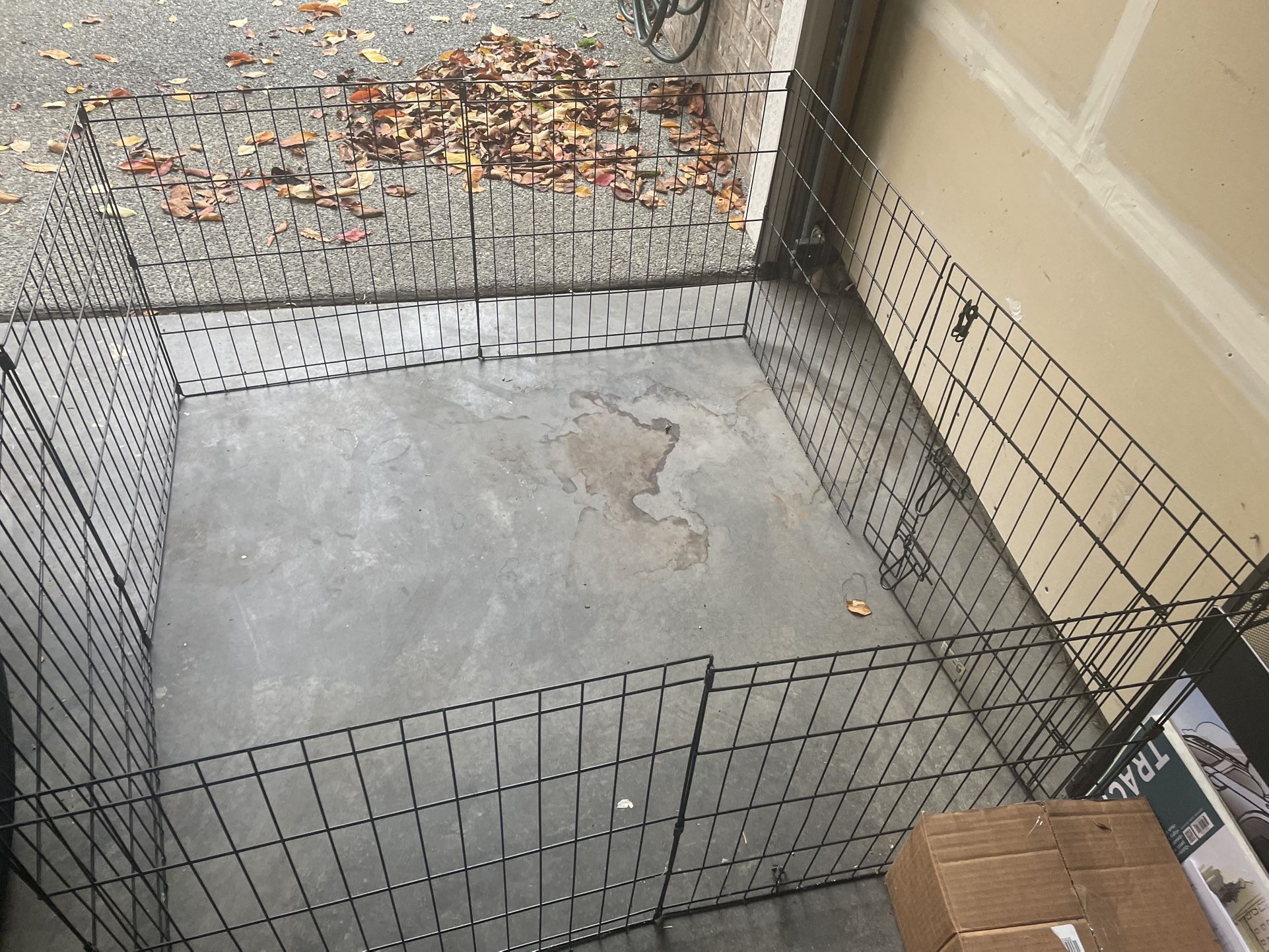 Dog Playpen - 8-Panel Steel