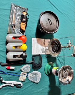 Camp/fishing items