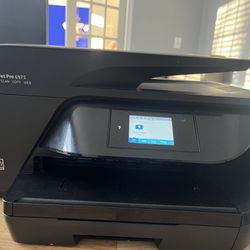 ** REDUCED PRICE ** All In One HP OfficeJet Pro 6975