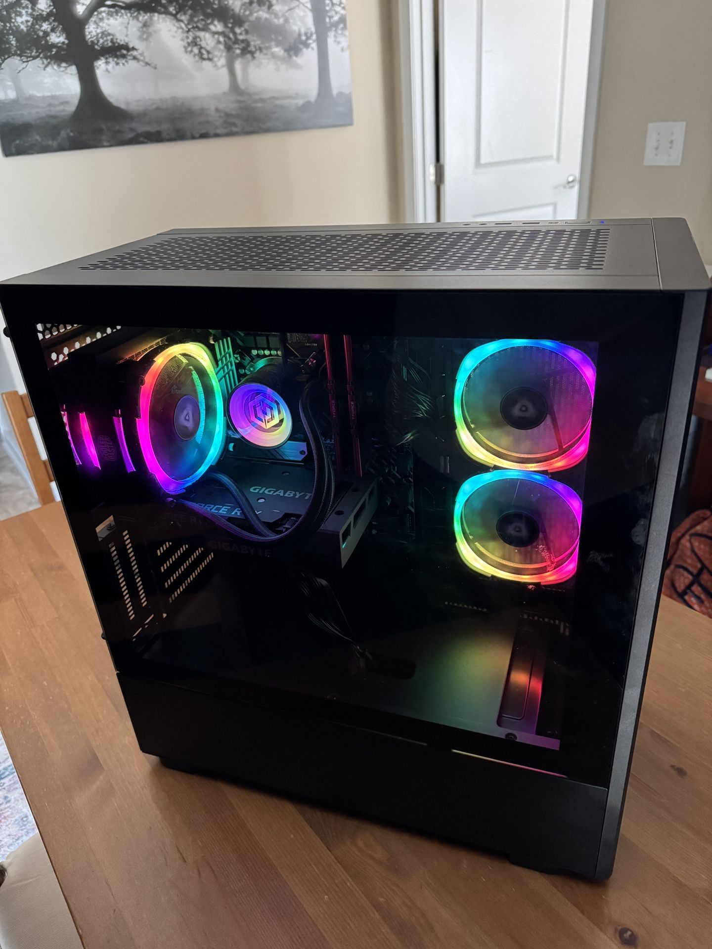 Gaming PC โ Intel i5 + RTX 3050 โ Great Condition!