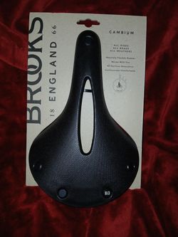 Brooks C19 Carved Cambium All Weather Saddle