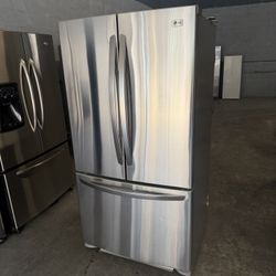 36” LG FRIDGE REFRIGERATOR NEVERA HELADERA FRIO REFRIGERADOR GOOD CONDITION DELIVERY 🚚 FREE WARRANTY 100 DAYS 7️⃣8️⃣6️⃣4️⃣2️⃣0️⃣1️⃣3️⃣4️⃣7️⃣