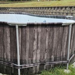 Bestway Above Ground Pool/ with All the accessories and more